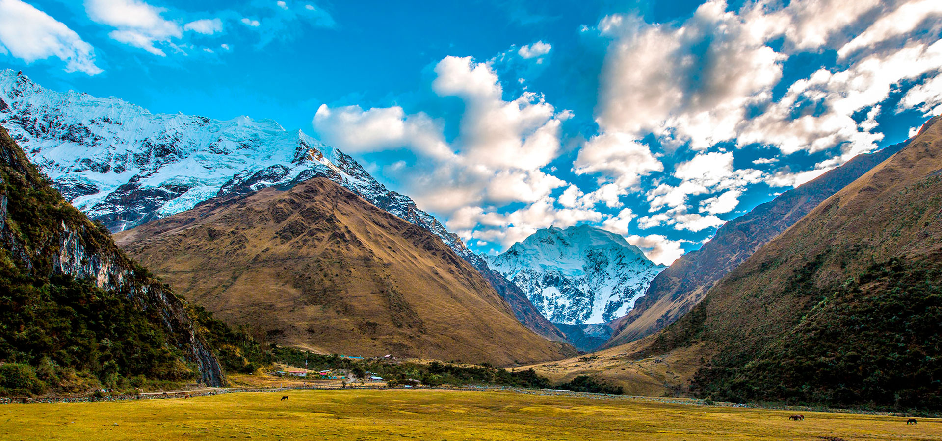 Salkantay – Sta. Teresa a Machu Picchu 5 días / 4 noches